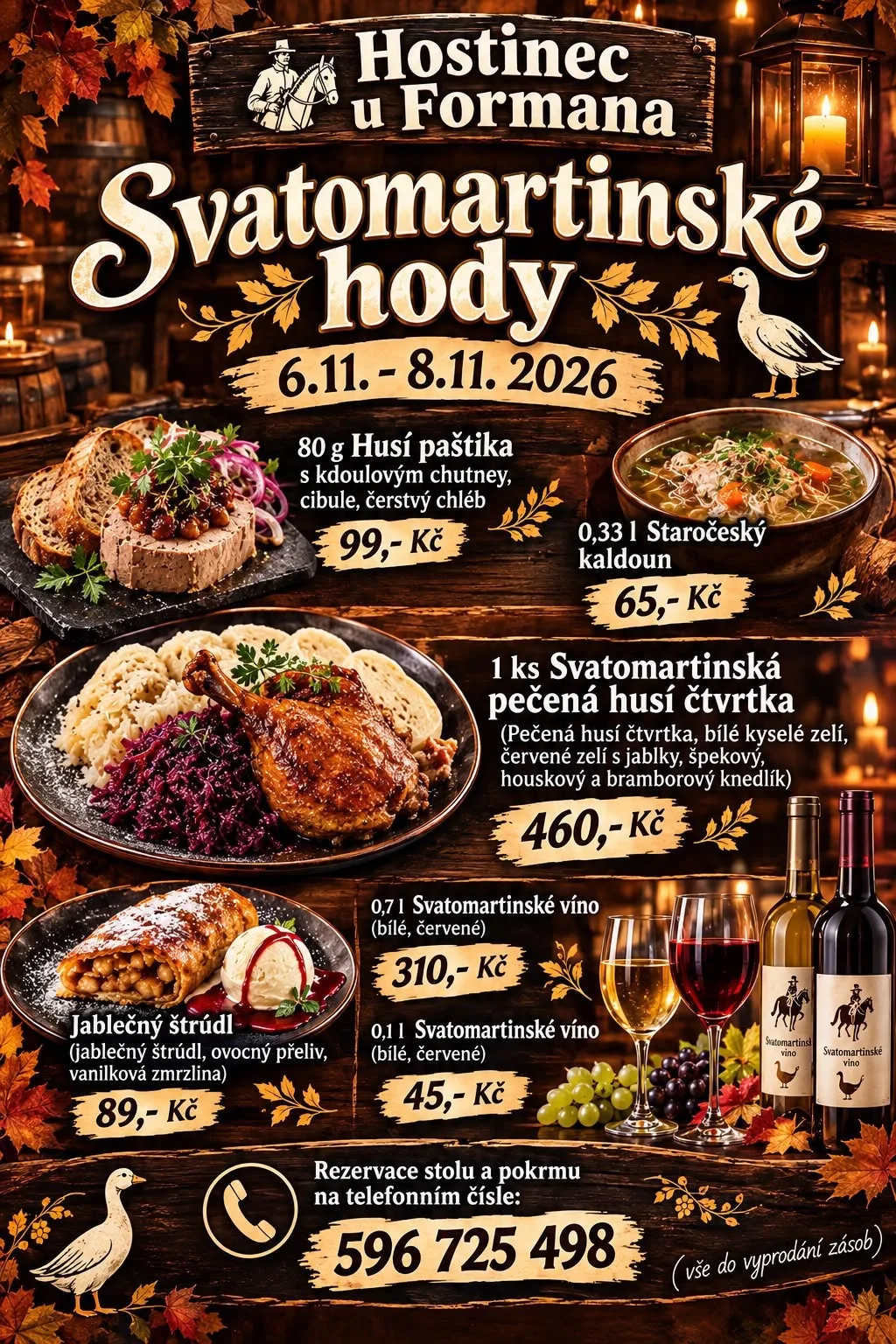 Svatomartinské hody